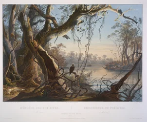Embouchure de la rivière Fox (Indiana)